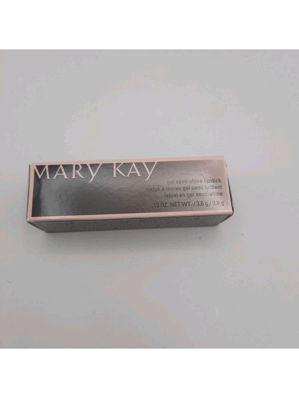 Mary Kay Gel Semi Shine Lipstick Luminous Lilac New